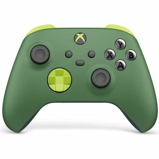 Wireless Gaming Controller Microsoft Green-0