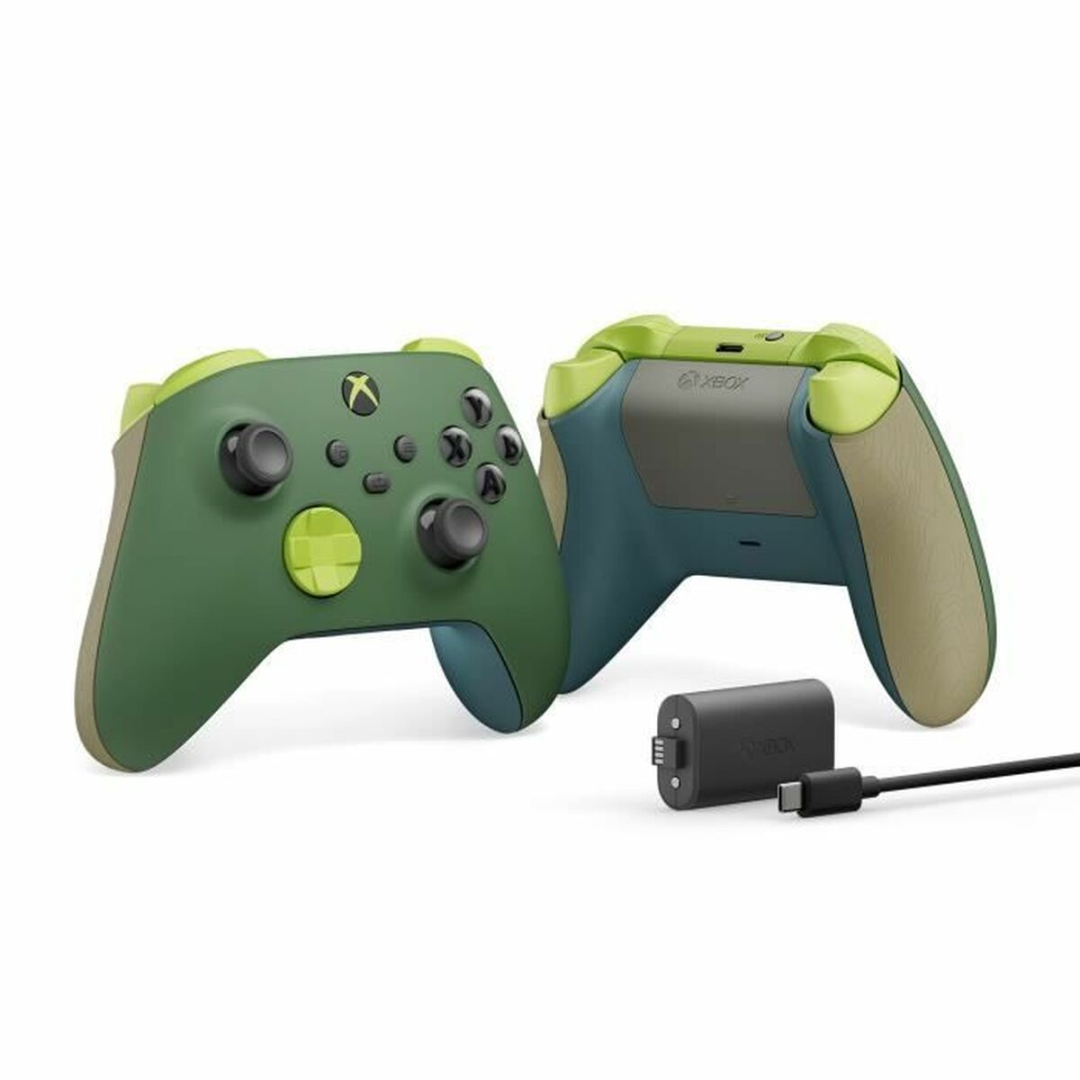 Wireless Gaming Controller Microsoft Green-3