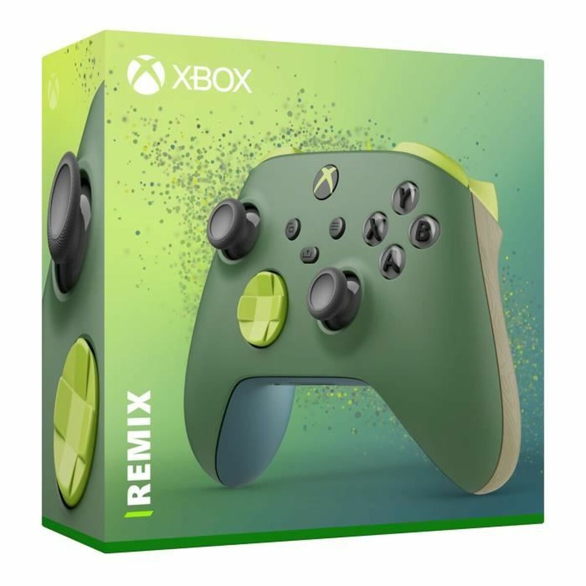 Wireless Gaming Controller Microsoft Green-2