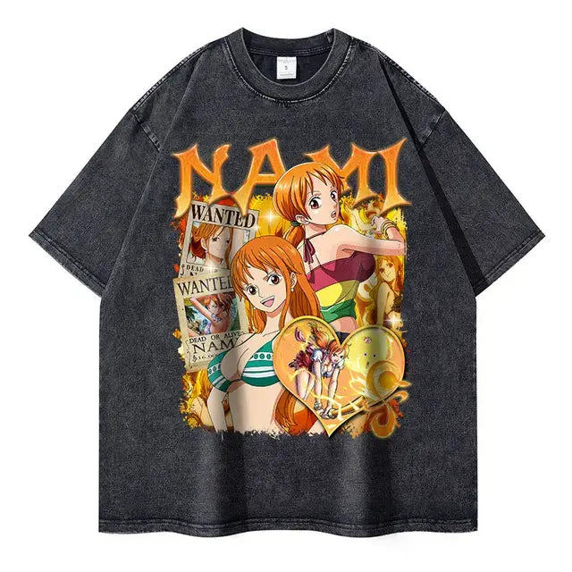 One Piece Anime Nami T Shirt