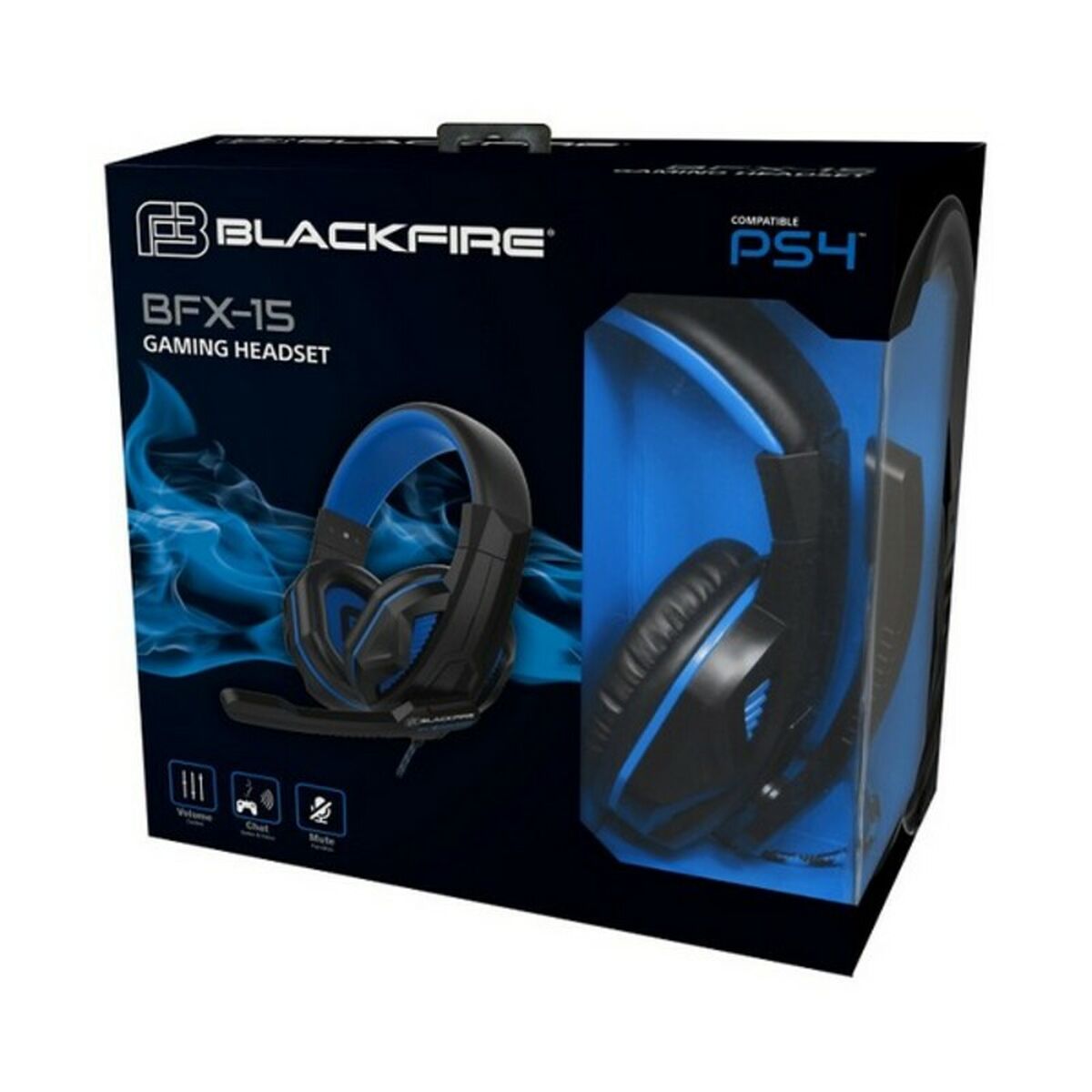 Gaming Headset met Microfoon Blackfire PS4-1