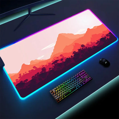 Non-slip RGB Gaming Pad