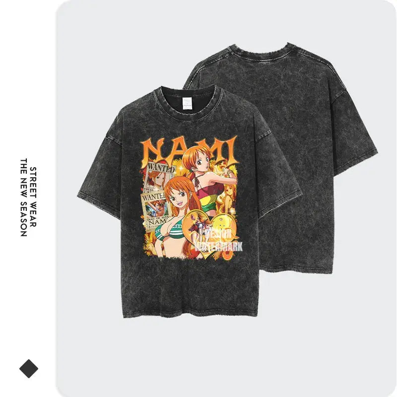 One Piece Anime Nami T Shirt