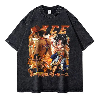 One Piece Anime Nami T Shirt