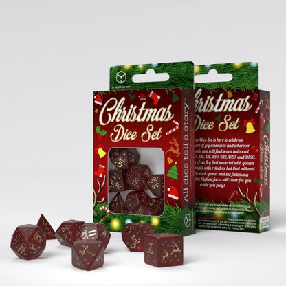 Christmas Dice Set-2