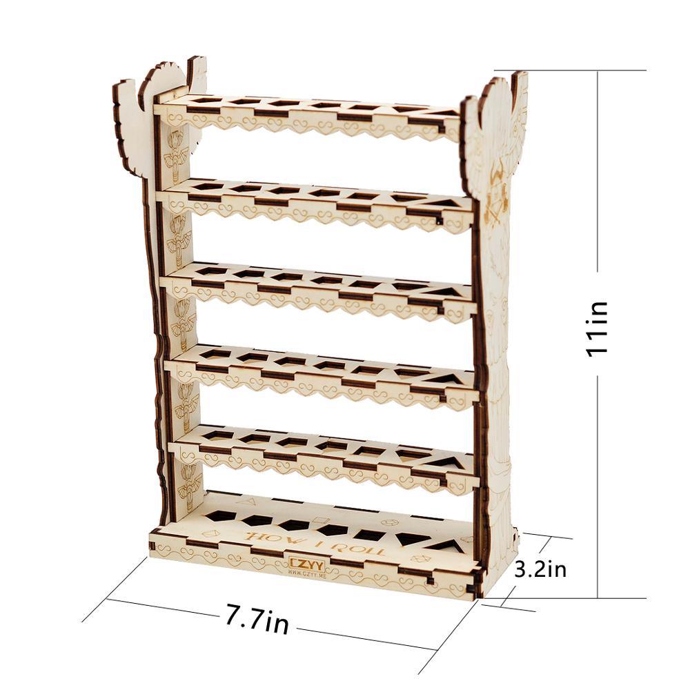 Dice Display shelf-1