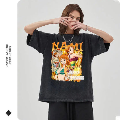 One Piece Anime Nami T Shirt