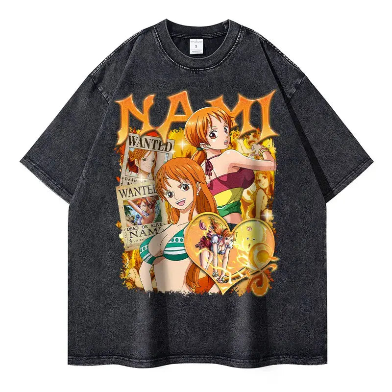 One Piece Anime Nami T Shirt