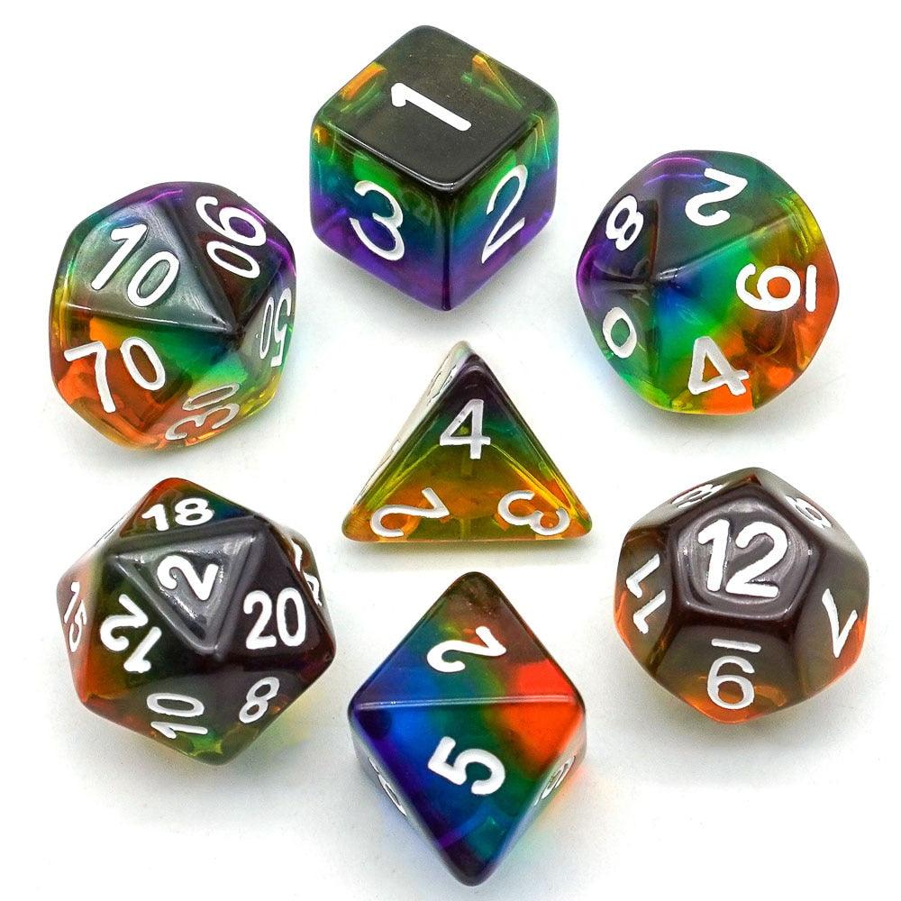 Rainbow Dice Set-2