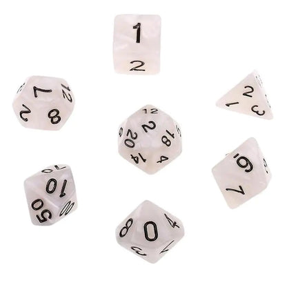 Polyhedral Sided Multi-faceted Game Mini Set Dice